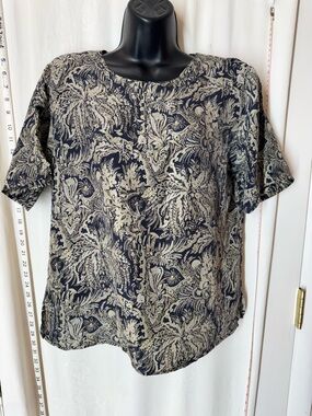 Vintage Lord & Taylor Silk Blouse